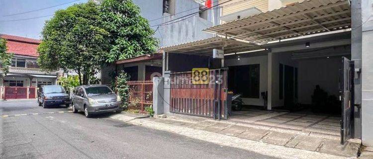 Rumah di jual area benhil jakarta pusat  1