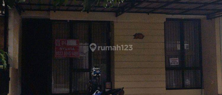 Rumah disewakan di Gracia Residence Bagus SHM 1