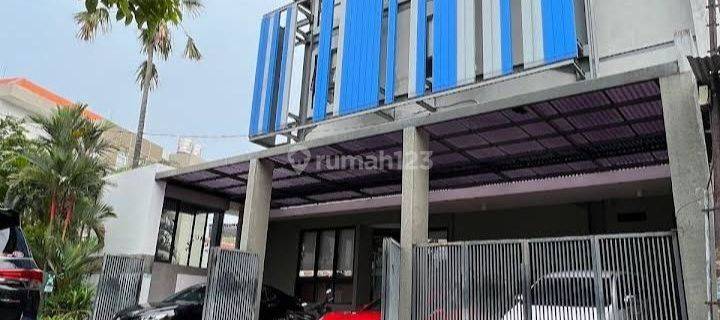 Rumah Kantor Hook 4 Lantai Jl Rungkut Mejoyo Utara X Surabaya 1