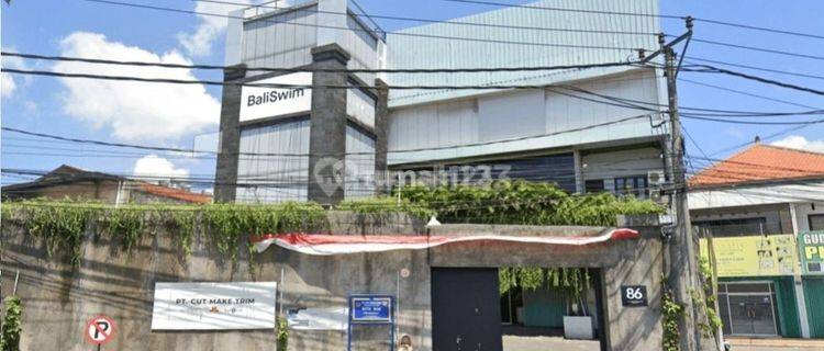 Gedung Kantor Murah 4 Lantai Jl Mahendradatta Denpasar Bali  1