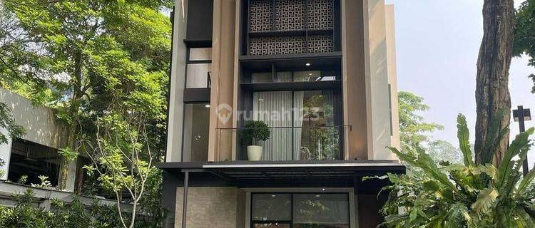 Rumah Full Furnished Termurah di BSD Lokasi Super Strategis 1