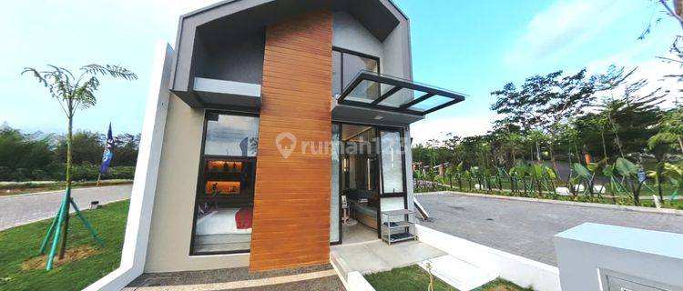 The Cove Citragarden Malang, Rumah Modern Minimalis di Buring 1