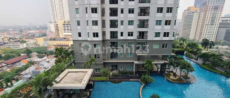 For Rent Apartment Thamrin Residence Tower Bougenville Thamrin Jakarta Pusat City View 2 Bedrooms Full Furnished 1