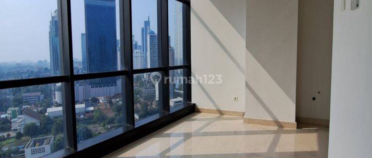  Apartemen Sudirman Suites 2 Kamar Tidur Unfurnished Baru 1