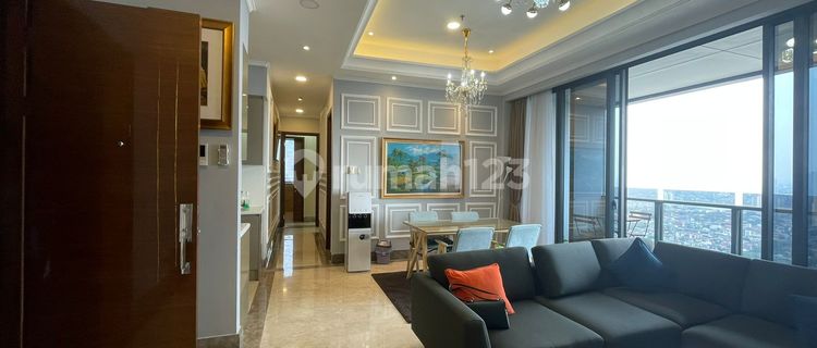 Disewa Apartment Residence District 8 Senopati Scbd Full Furnished High Zone Private Lift 1