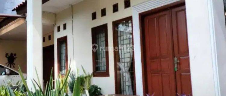 Rumah Di Lingkungan Tenang Dan Nyaman Kavling Polri Ampera. 1
