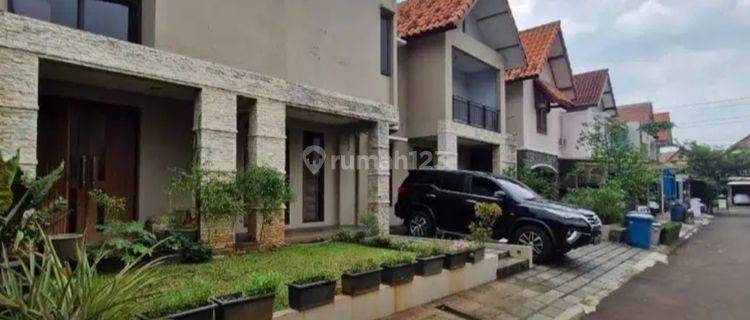 Rumah Full Furnish Dalam Komplek Villa Cendana. 1