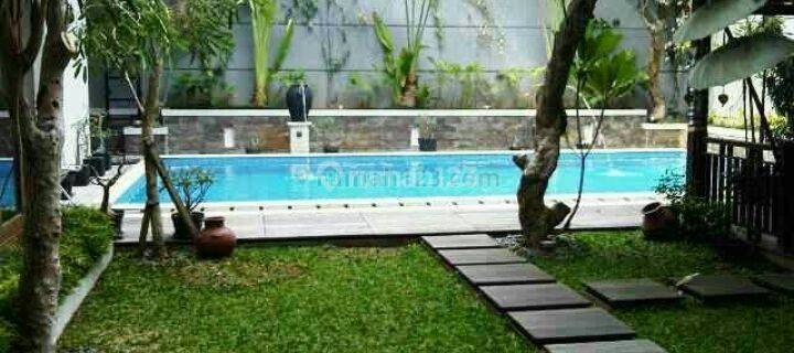 Dijual Rumah di Menteng Jakarta Pusat 1