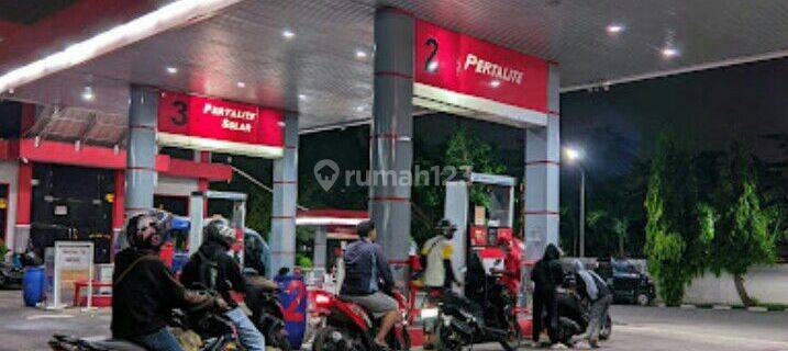 Dijual SPBU Pertamina di Cipinang Jakarta Timur 1