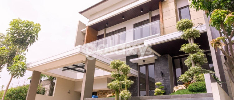 Rumah Mewah 2 Lantai di Cluster Terdepan di Citraland 1