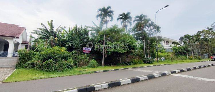 Tanah Jalan Tunjung Biru Villa Duta Bogor Lebar 48m 1