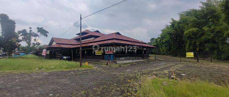 Ruang Usaha ex Ampera di Jalan Baru, Bogor 1