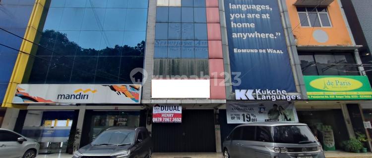 Pajajaran 5-Storey Shop House Near Jagorawi Toll Access 1