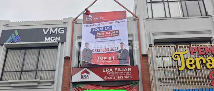 Graha Boulevard 2-Storey Shophouse Summarecon Bogor Highly Strategic 1