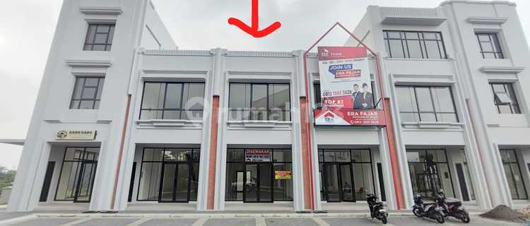 Ruko Summarecon Bogor Graha Boulevard 2 Lantai Sangat Strategis sejajaran sudah tersewa semua 1