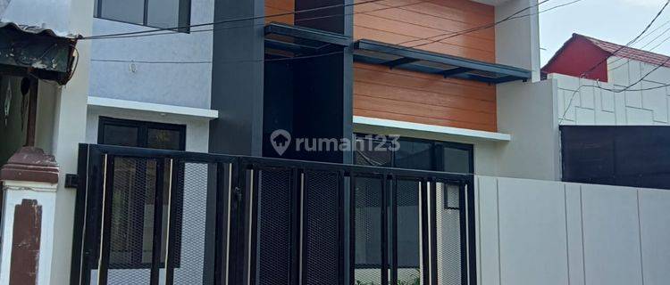 Dijual Rumah Bangunan Baru GriyaLoka BSD 1