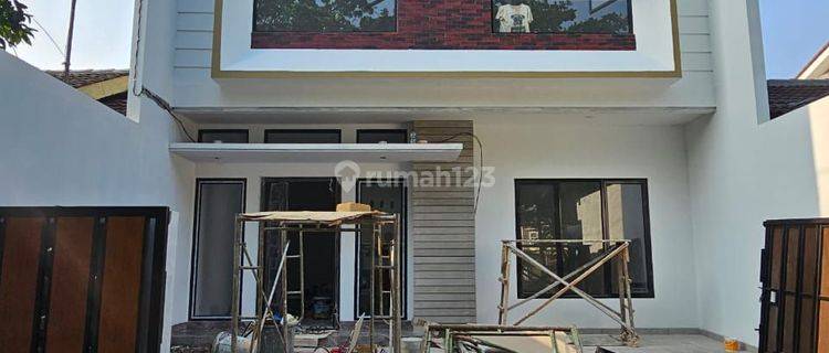 Dijual Rumah Bangunan baru Griya Loka BSD 1