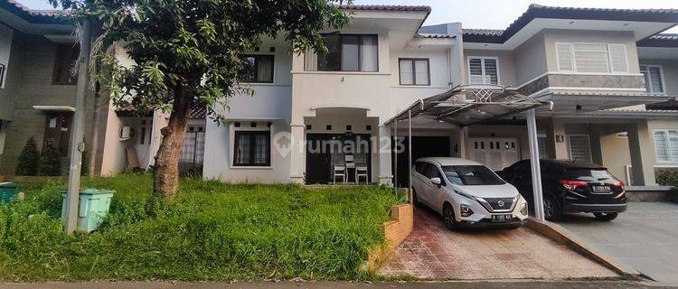 Dijual Murah BU Rumah Taman Giri Loka  BSD 1