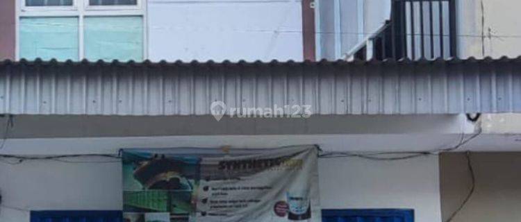 Rumah dan Tempat Usaha di Raya Hulaan SHM dekat pasar Menganti 1