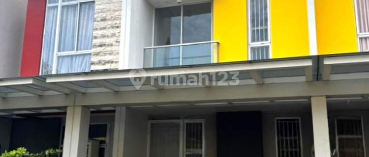 Rumah 2lt luas 56m 2KT Cluster Eropa Sedayu City Kelapa Gading 1
