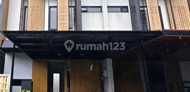 2-story House 7x15 105M 3BR Mahakam Cluster Jgc Jakarta Carden City 1