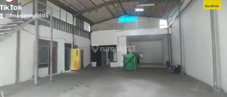 Gudang + Kantor di pusat Rawamangun, Jakarta Timur, nego sd deal 1