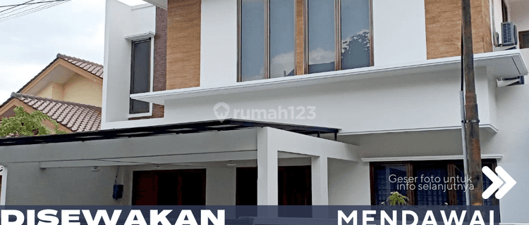 Disewakan Rumah Cantik di Area Mendawai Kebayoran Baru Jaksel 1