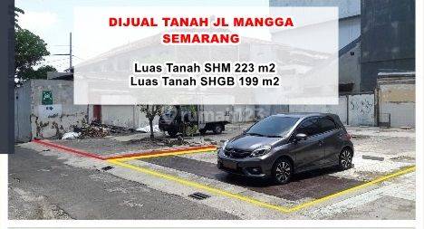 Tanah Dijual Jl Mangga Semarang Cocok Untuk Rumah Kos Kosan 1