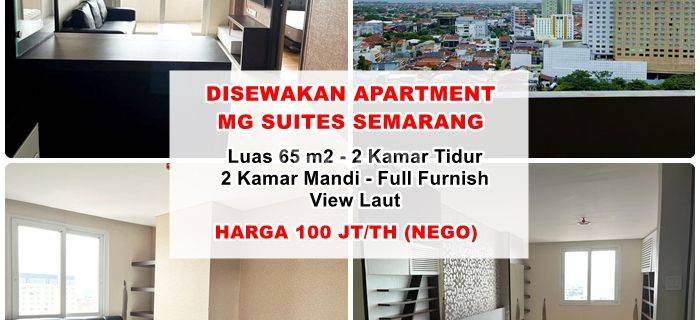 Disewakan Siap Huni Apartment Mg Suite Gajahmada Semarang 1