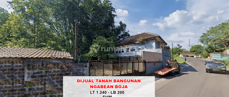 Tanah Dan Bangunan Dijual Lokasi Jalan Semarang Boja 1