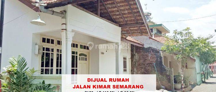 Dijual Rumah Dekat Pusat Kota Lokasi di Kimar Lamper Semarang  1