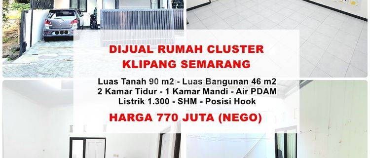 Dijual Rumah Siap Huni Klipang Tembalang Semarang  1