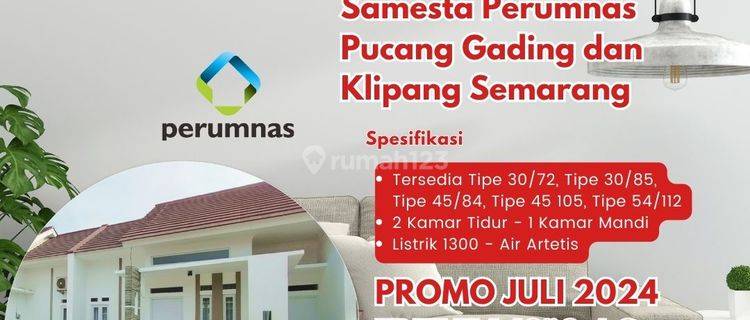  Rumah Cluster Dp 2 Juta Terima Kunci Di Klipang Semarang 1