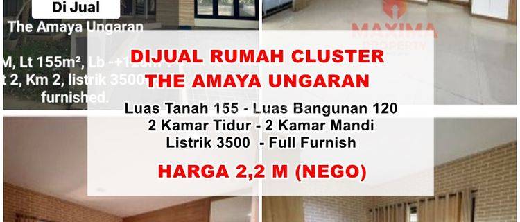 Dijual Rumah Cluster Furnish The Amaya Ungaran 1