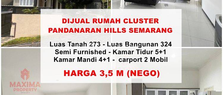 Dijual Rumah Mewah Pandanaran Hills Tembalang Semarang 1