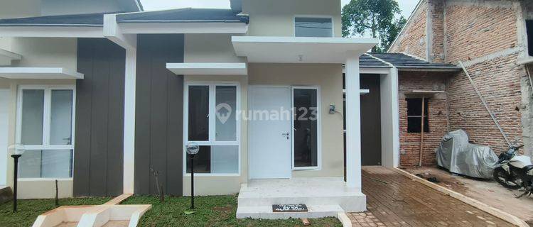 Rumah Kokoh Bata Merah Dalam Cluster Fasilitas Exlusive 1