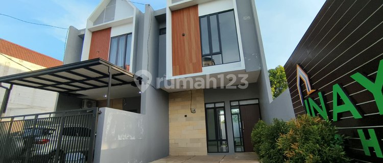 Rumah Siap Huni, Tanpa Dp, Bebas Banjir, Selangkah Toll Jatiasih 1