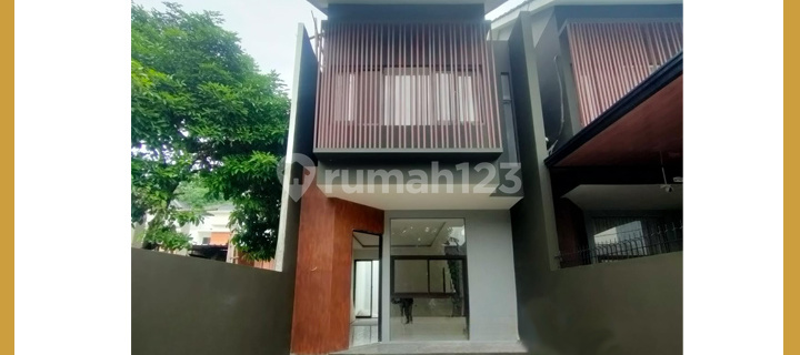 Rumah Modern, Sertifikat Lengkap, Tanah Luas Selangkah Toll  1