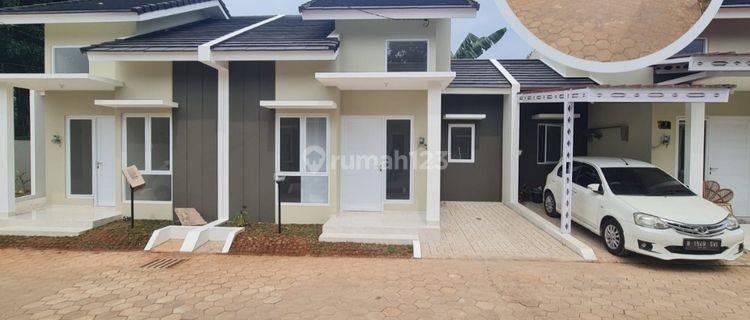 Rumah Siap Huni Full Bata Merah Dekat Kotawisata 1