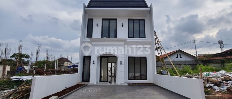 Rumah Dalam Komplek Besar, Full Fasilitas Dekat Tol Jatibening 1