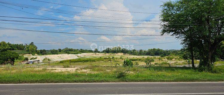 Tanah Industri Zona Merah Di Area Kabuh Jombang Dekat Akses Tol 1