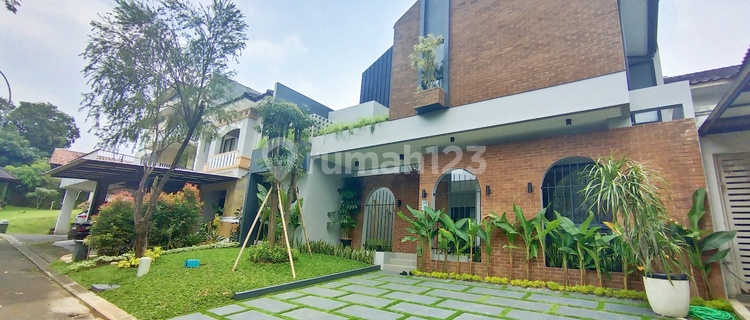 Rumah Baru Cantik Menarik Industrialis 7M-an Di BSD The Green  1