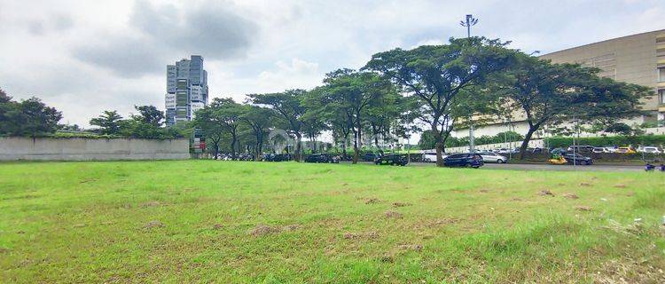Kavling Komersial 5442 Hadap Timur Lokasi Bagus Depan Mall Alam Sutera 1