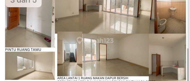 Rumah 2 Lantai Bagus SHM di Singgasana Pradana Mekar Wangi, Bandung 1