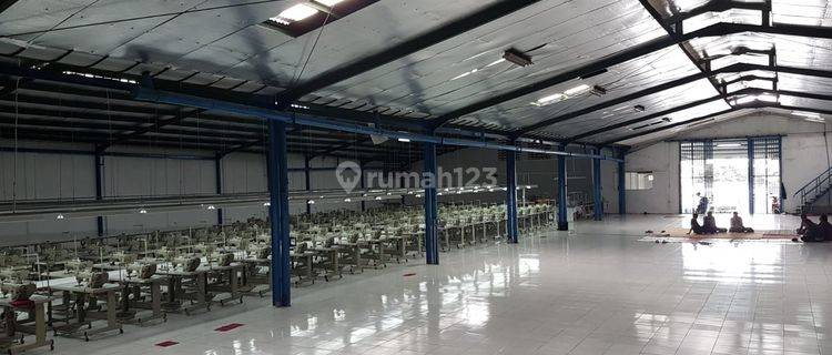 Pabrik di Cipadung, Bandung Bagus SHM 1
