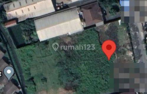 Tanah Strategis di Jl Rumah Sakit, Bandung sudah SHM