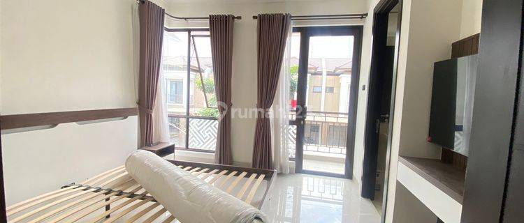 Rumah Kontrakan 2 Lantai Bagus Furnished SHM di Podomoro Park Buah Batu, Bandung 1