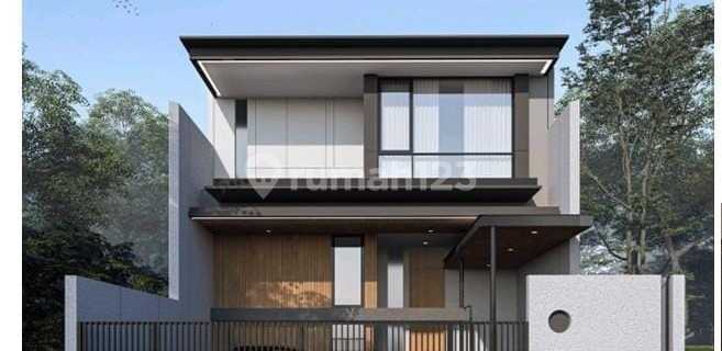 Rumah 2 Lantai Bagus SHM di Graha Pinus Raya, Ciwaruga, Parongpong Bandung Barat 1