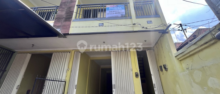 For Sale, 2 Adjacent Shop Houses in Central Mojokerto City, Near PB Sudirman 1