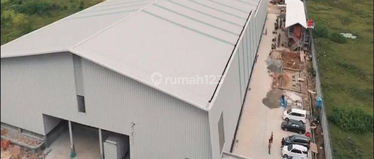 Ga20357 Pabrik Siap Pakai Kawasan Industri Modern Cikande, Serang 1
